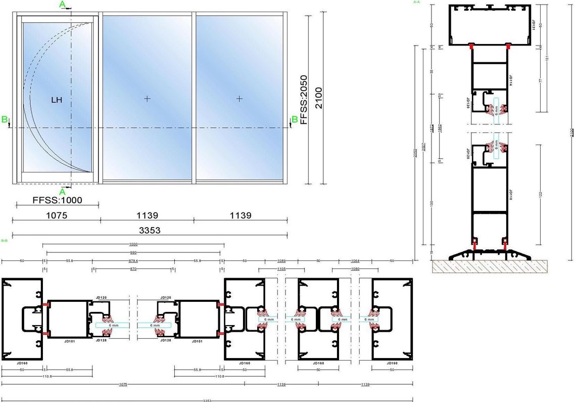 Shopfronts A&S Aluminium Glazing Systems Ltd